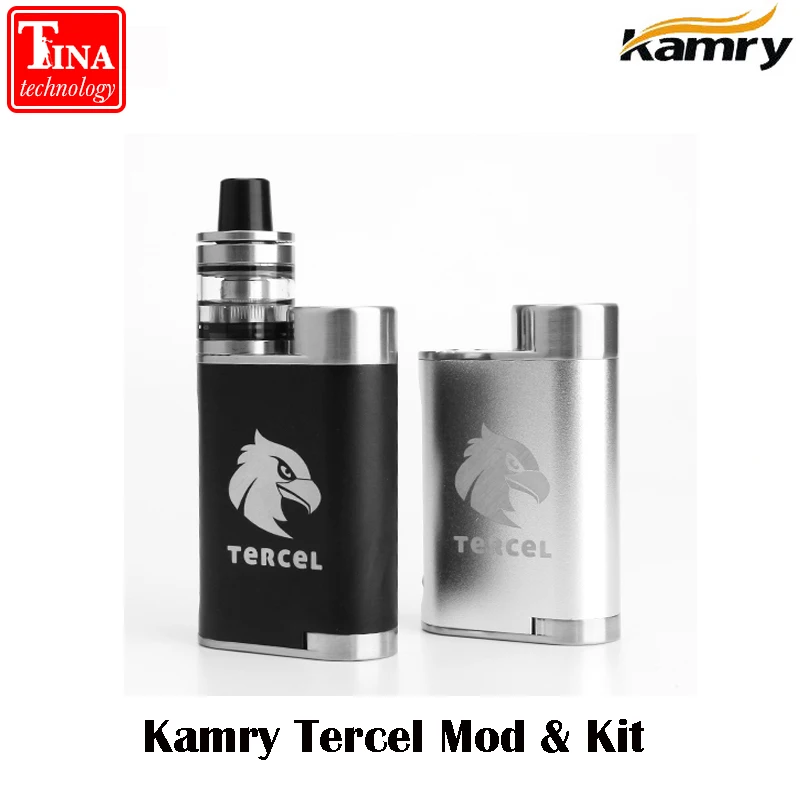 Оригинальный Kamry Tercel комплект электронной сигареты 70 Вт поле Mod RDA танк сменная