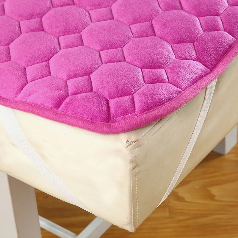 Салон красоты нескользящий матрас льняные простыни для кровати хлопок спа