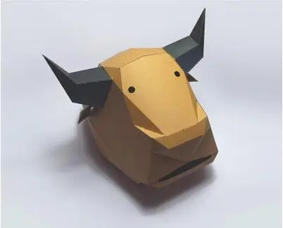 18 3D Маска для животных Pikach Gundam DIY вечерние бумажные маски для Хэллоуина с украшением на день рождения Детские аксессуары для украшения дома - Цвет: 18