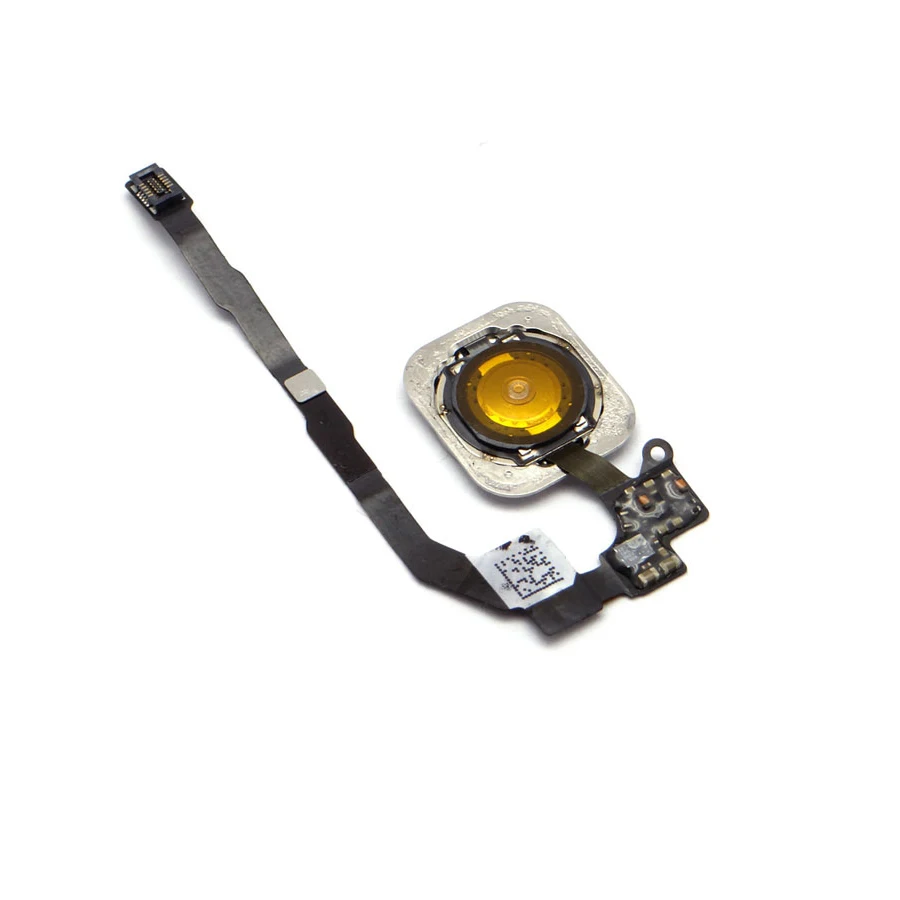 1 шт. Высокое качество для iPhone 5S кнопка домой гибкий кабель сменные детали|5s home