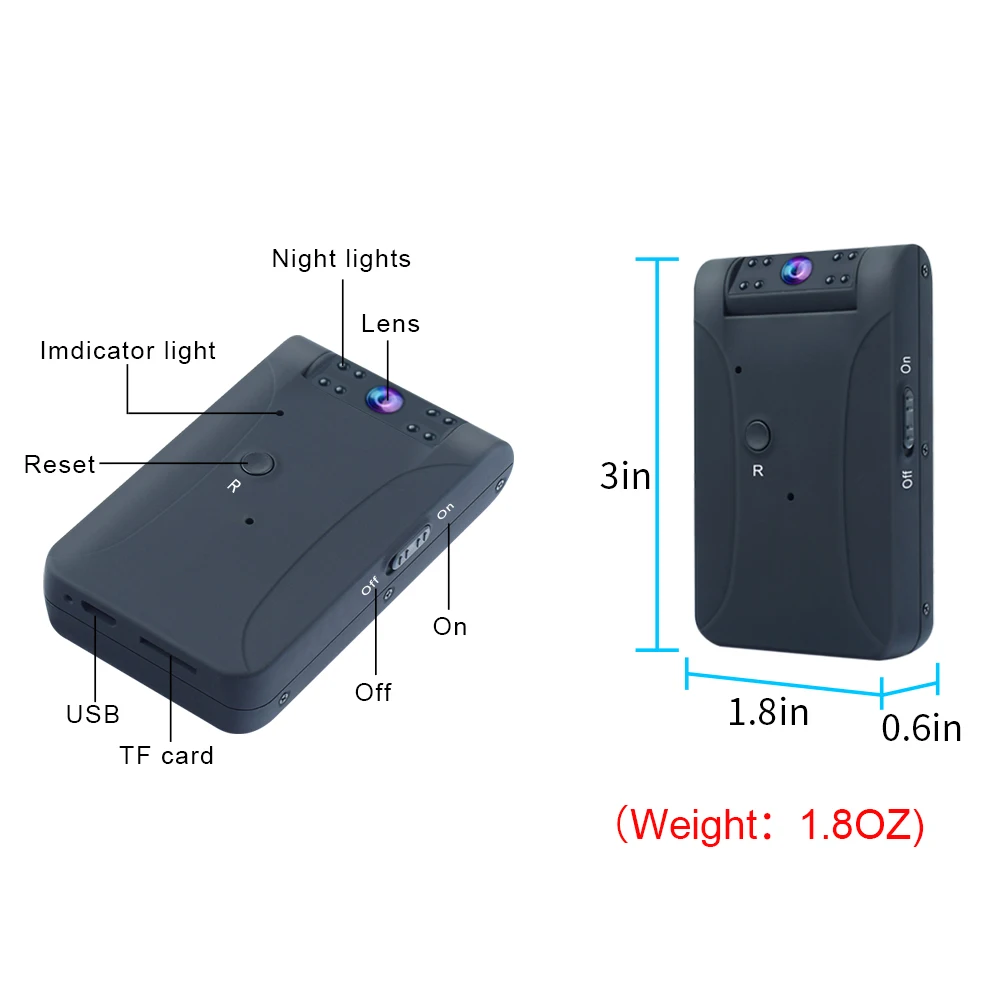 WiFi мини камера беспроводная 4K Ultra HD няня градусов вращающаяся линза монитор