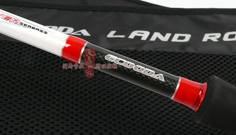 Удочка для приманки ECOODA LAND ROVER SEABASS RODS ELR 1,8/2,5/2,9 м 10-60 г спиннинг SEBASS ROD все направляющие FUJI K и детали катушки