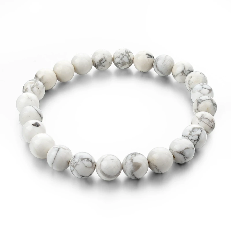 CHICVIE New Green Natural Stone Men Bracelets&ampBangles Charms Beads For Women luxury Jewelry Making Christian Bracelet SBR140389 |