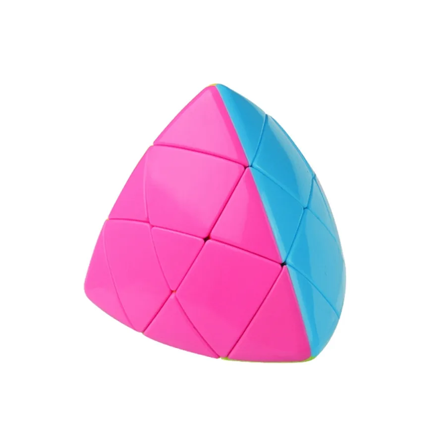2018 YUXIN Magic Puzzle Cube Пирамида рисовая пельмень Скорость speed Stickerless обучающая игрушка