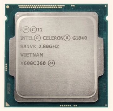 Оригинальный процессор Intel celeron G1840 2 8 ГГц/2 Мб/LGA1150 двухъядерный для настольного