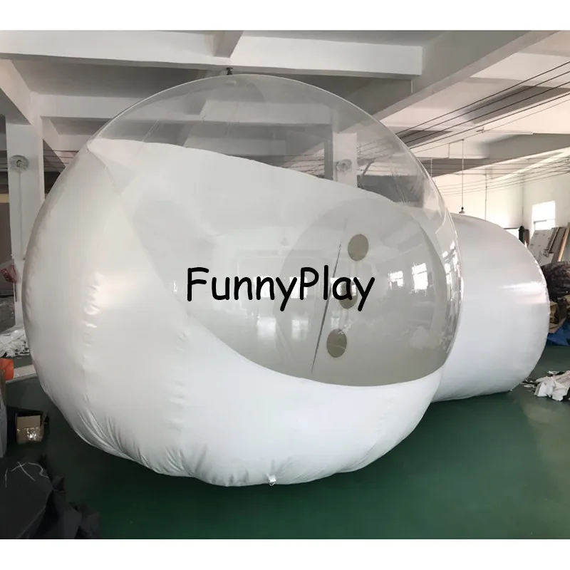 Надувная палатка bubble для отдыха на природе вечерние пляжные палатки надувные