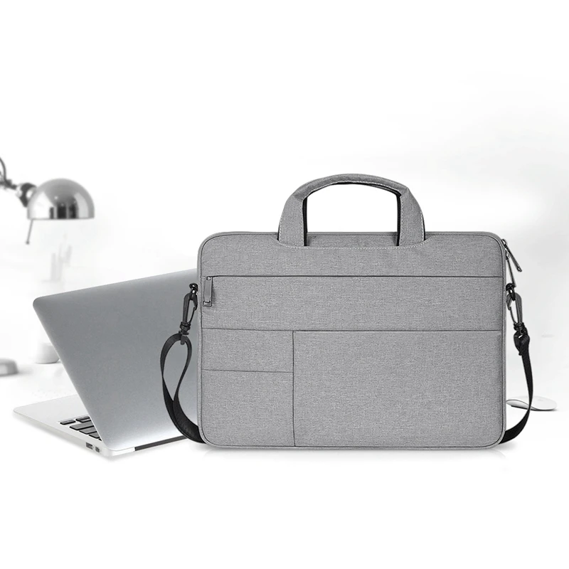 Сумка через плечо водонепроницаемая нейлоновая сумка мессенджер для Mackbook Xiaomi