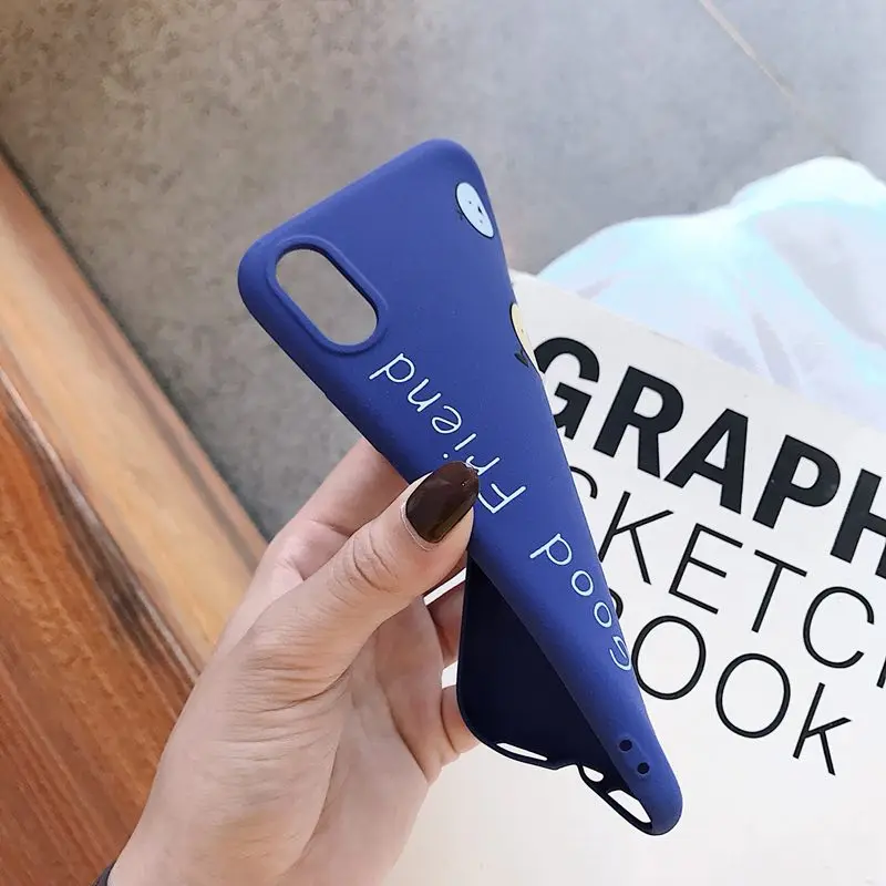 Для Meizu meilan Note 3 5 6 S6 Plus милый мультфильм черный розовый хороший друг кремния