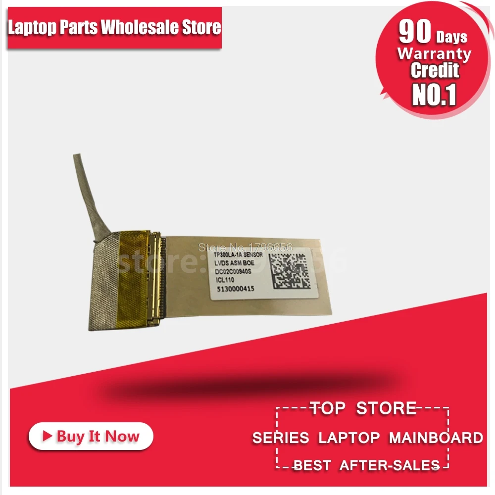 Новый ноутбук экран LVDS LED LCD видео гибкий кабель для For Asus трансформатор TP300 TP300L