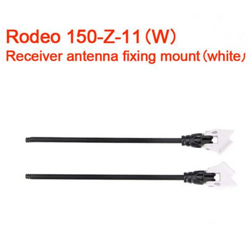 5 компл./лот Walkera Rodeo 150 RC Квадрокоптер запасные части приемник Антенна крепление