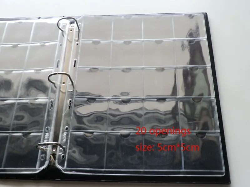 PCCB большой сменный чистый Альбом для монет фотоальбом размером 30 см * 27 5 8023270 | Дом