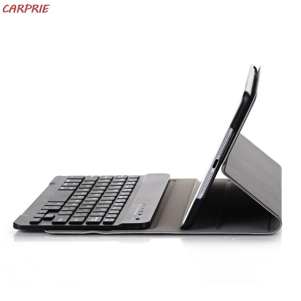 CARPRIE ультратонкий кожаный чехол со съемной Bluetooth клавиатурой для Ipad mini 1 2 3 2019