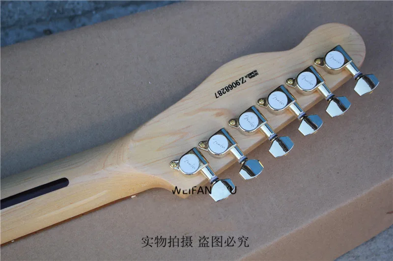 Заводская распродажа Одежда высшего качества 6 строка Telecaster белый теле