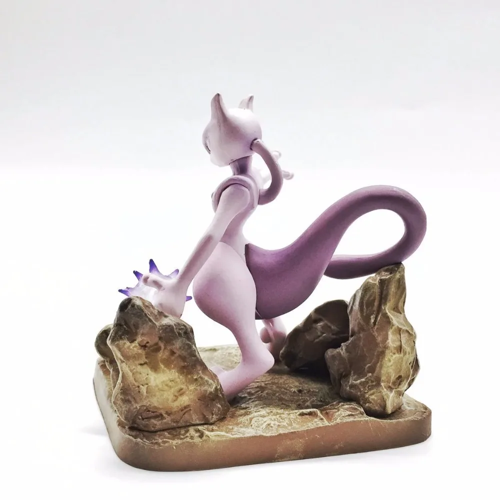 J. топленое масло Монстр Mewtwo ПВХ Рисунок Коллекционная модель игрушки в коробку 11
