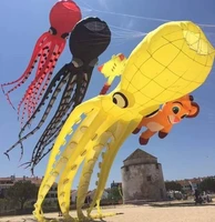 new high quality 12m power software octopus kite good flying