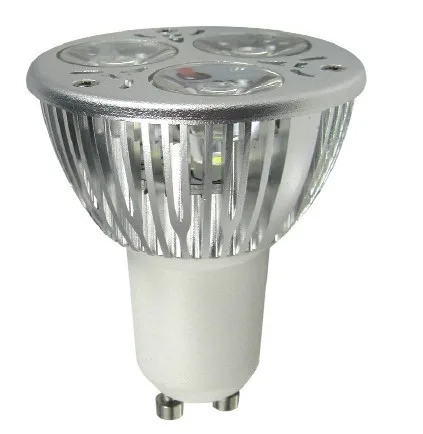 10X High power GU10 3x3W 9W 85-265V Dimmable Light lamp Bulb LED Downlight Led Warm/Pure/Cool White | Лампы и освещение
