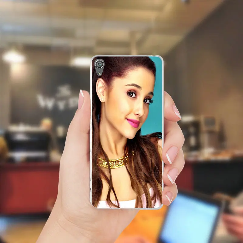 Ariana Grande Old Clear Case Cover For Sony Xperia Z Z1 Z2 Z3 Z4 Z5 Compact M2 M4 M5 T3 XA E3 E5 C4 C5 Soft Mobile Phone | Мобильные
