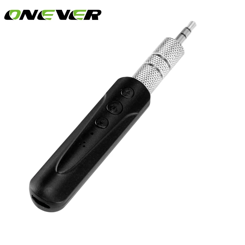 Onever Портативный Аудио приемник беспроводной Bluetooth 4 1 Hands Free с зажимом музыкальный