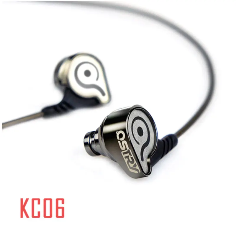 OSTRY KC06 Hi Fi профессиональные наушники вкладыши высокопроизводительные 2 цвета|ostry