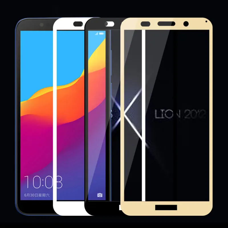 Передняя пленка из закаленного стекла для Huawei Y5 Prime 2018 экран с защитой против