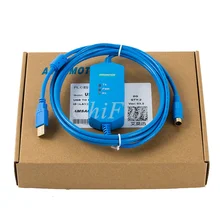 Бесплатная доставка подходит для программируемого кабеля PLC FX3U