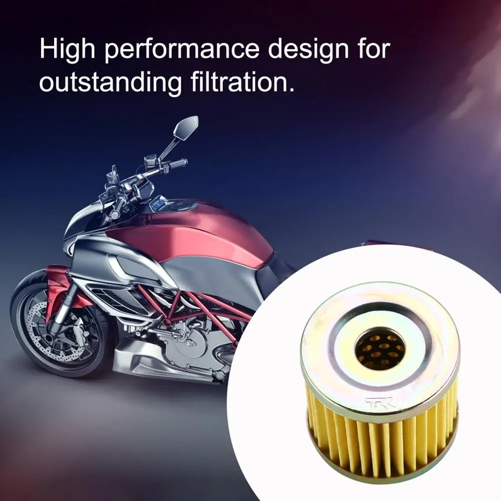 Мотоциклетный масляный фильтр для очистки масла Suzuki GS125 EN125 GT125 GN125 запчасти