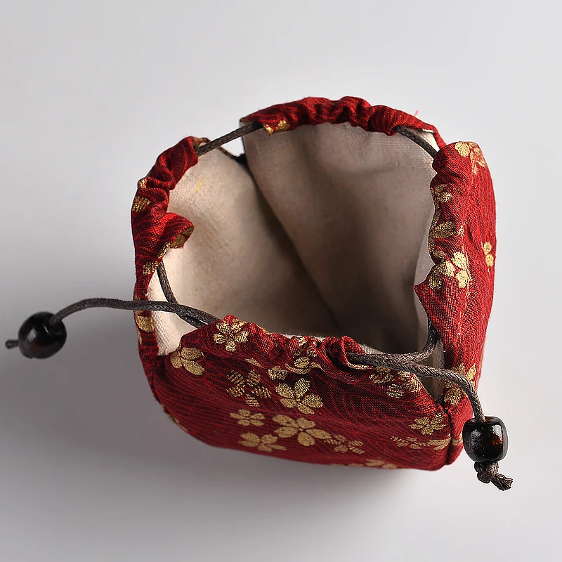 Благоприятный Чай посуда для хранения сумка путешествий легко носить с собой