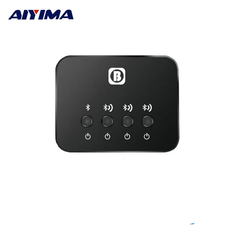 AIYIMA V4.0 беспроводной адаптер Bluetooth передатчик приемник BW 107 один поделиться с