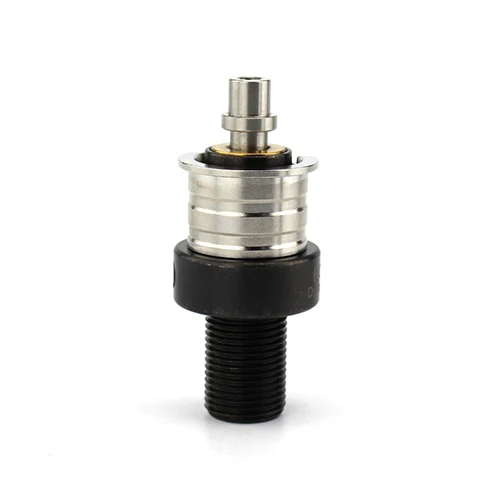 4.5mm one hole 8mm PCP Airforce Condor клапан высокого давления M18x1.5 на входе 7/8-14UNF выход 8 мм заполняющий ниппель 4500psi заполняющий адаптер тестовый наполнитель Adpater - Цвет: 4.5mm one hole 8mm