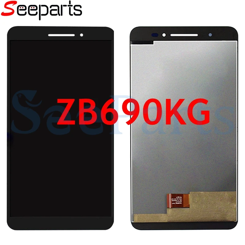 Сменный сенсорный ЖК экран для Asus Zenfone Go zb690кг 6 9 дюйма zb690кг|Экраны мобильных