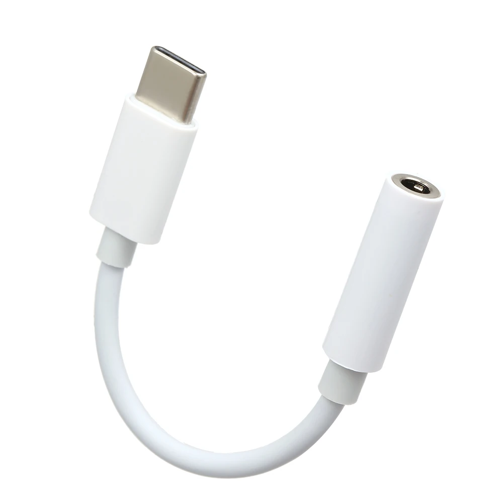 Адаптер для наушников с USB C на 3 5 мм цифровым аудиокабелем адаптер типа HUAWEI XIAOMI OPPO