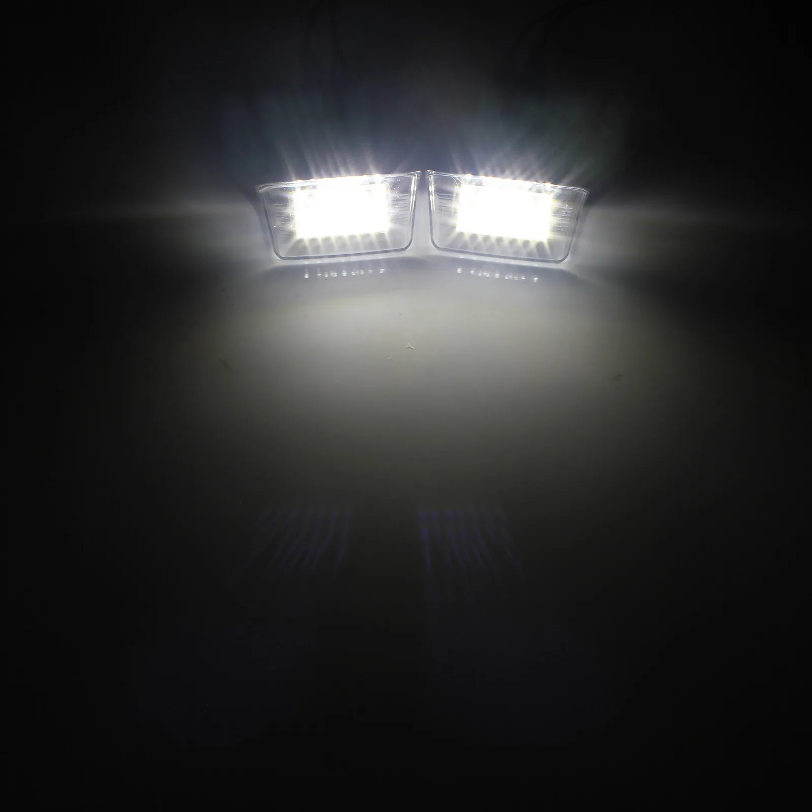 ANGRONG 2X светодиодная белая лампа для номерного знака лимонного цвета C3 C4 C5 BERLINGO SAXO