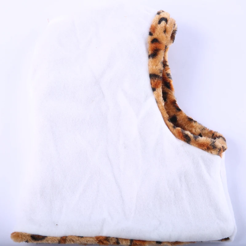 Лидер продаж мультфильм тигр Новинка зимы детская флисовая шапка зимняя для