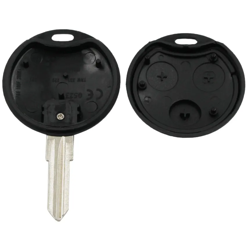 Hkobdii 2 шт./лот 3B удаленный ключевой чехол автомобиль smart key Корпус брелок для Mercedes