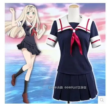 

Kantai Collection Yuudachi Косплей Костюм