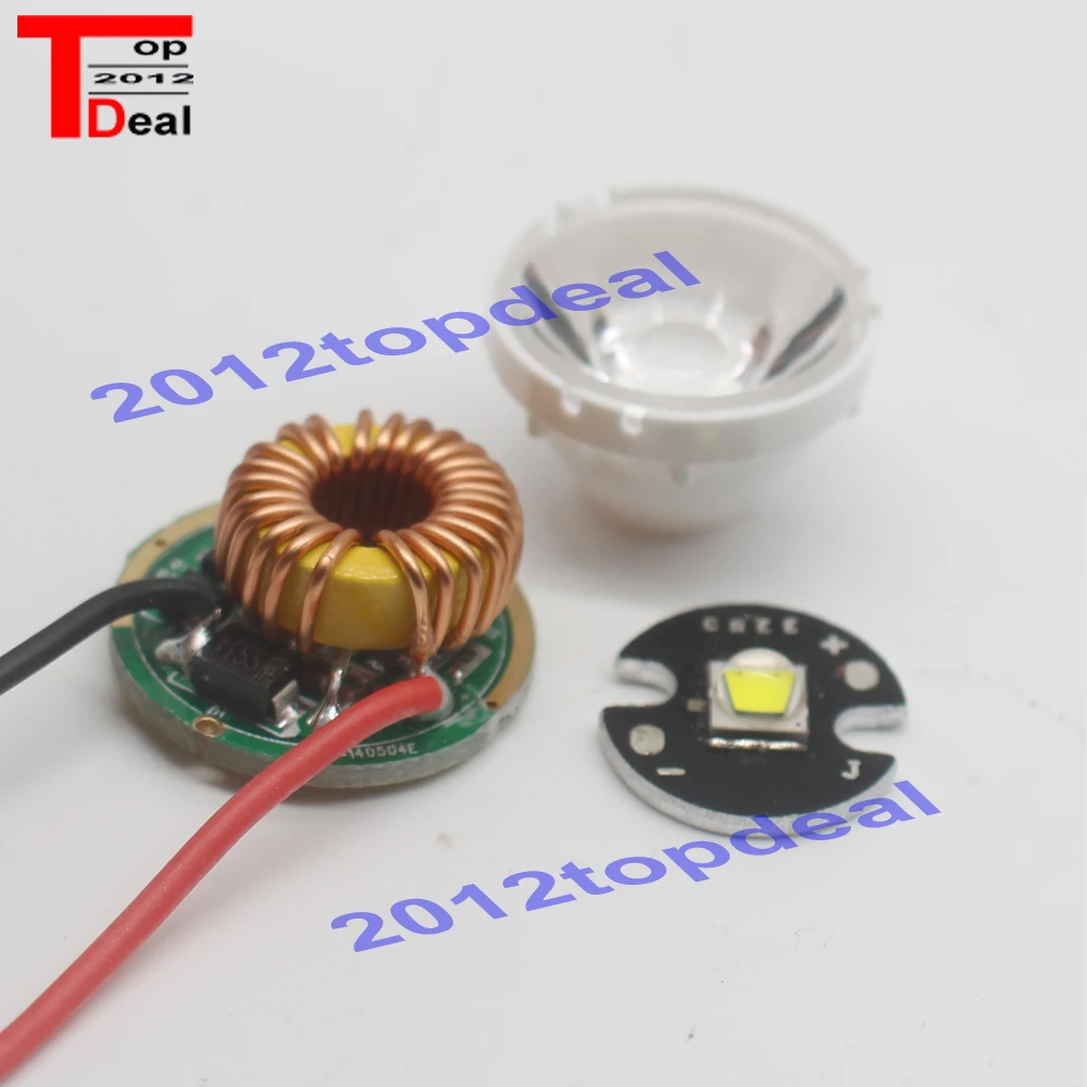 1 комплект CREE Xlamp XML2 XM L2 T6 U2 10 Вт белый светодиодный излучатель высокой мощности +