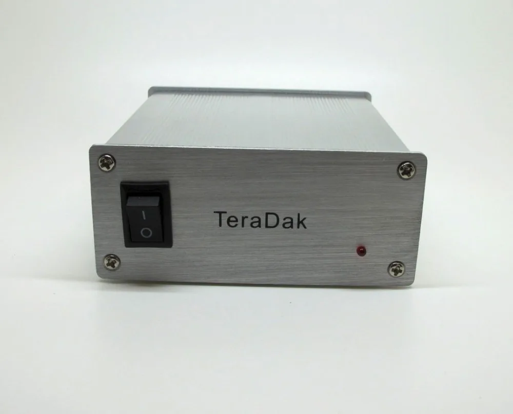 TeraDak TeraLink X2 DC8.5V 1A + USB DC5V порт HiFi обновление низкий уровень шума линейный источник