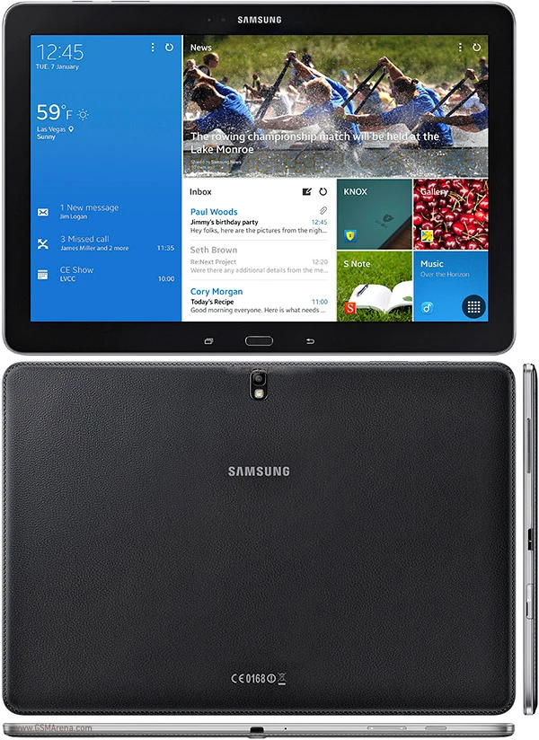 Samsung Galaxy Tab Pro 12 2 дюйма T900 WI FI Tablet PC 3 GB Оперативная память 32 ГБ Встроенная Qcta core 9500 mAh