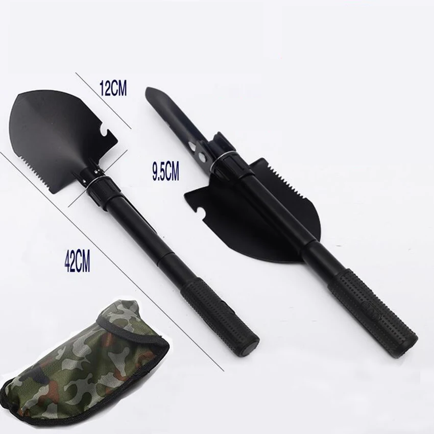 100% Фирменная Военная Портативная Складная лопата лопатка для выживания шпатель