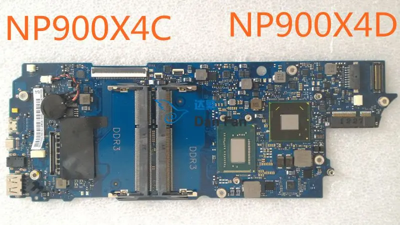 

For SAMSUNG NP900X4C 900X4C 900X4D i7 Laptop Motherboard Mainboard 100%tested fully work