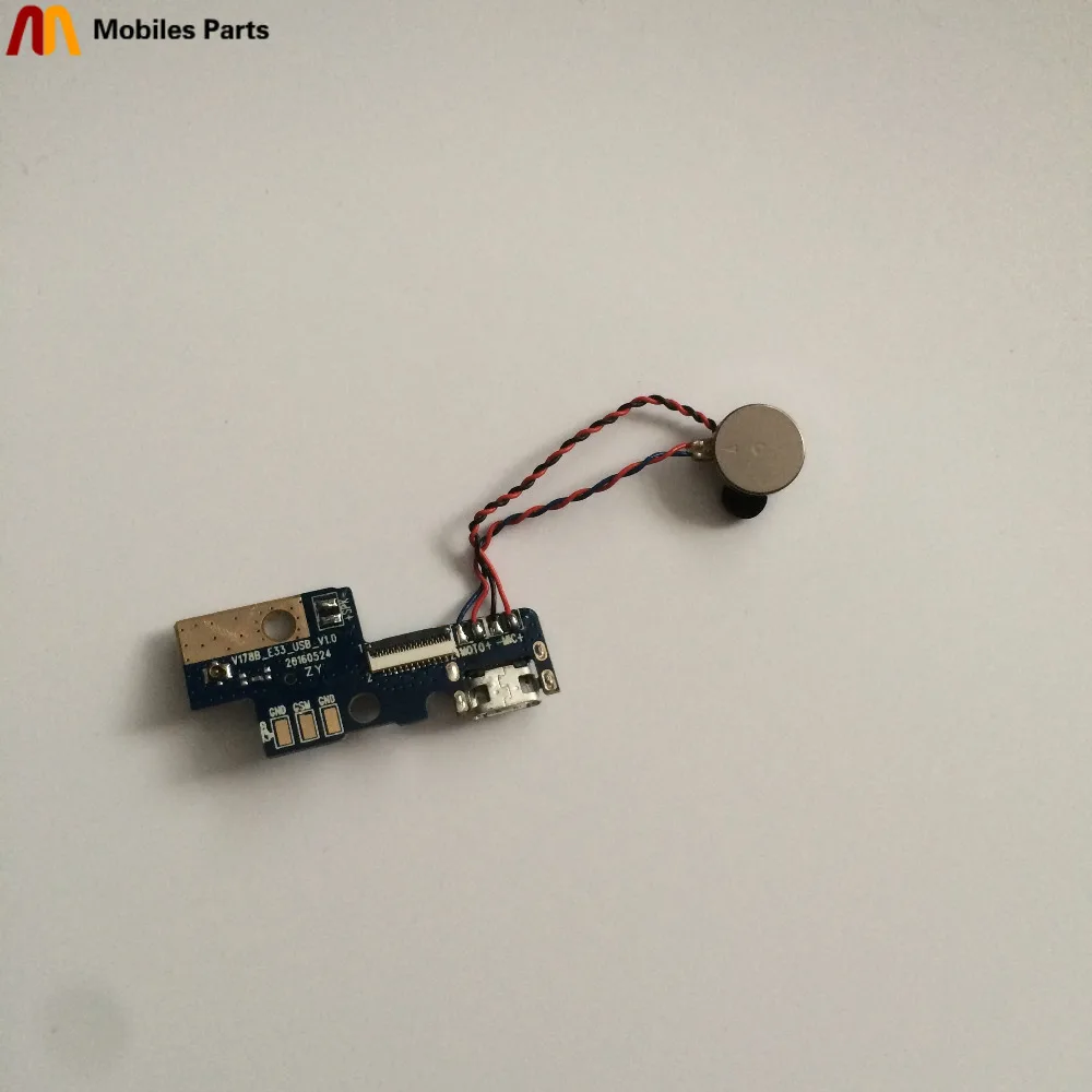 Б/у USB разъем зарядная плата + вибрационный мотор сотовый телефон bluboo maya 5 дюйма