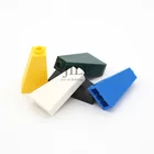 Moc Tilt 75 2x1x3 полый гвоздик 4460b DIY креативные просвечивающие базовые строительные блоки кирпичи совместимые с сборными элементами