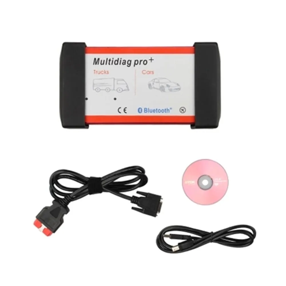 Multidiag Pro + полностью 8 автомобильных кабелей VD TCS CDP OBD2 Bluetooth автоматический сканер