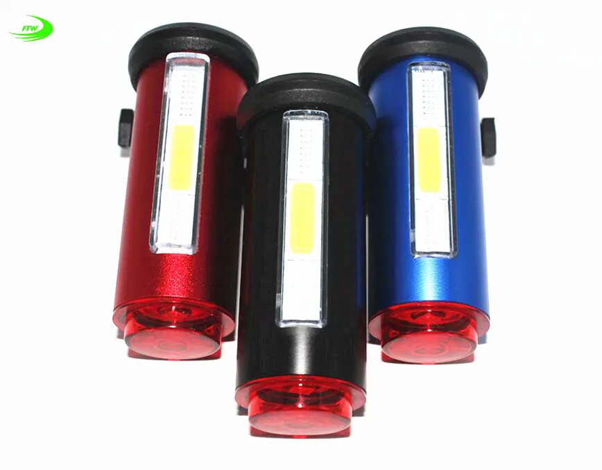 Велосипедный фонарь задний для велосипеда USB зарядка LED 360 градусов лазерный