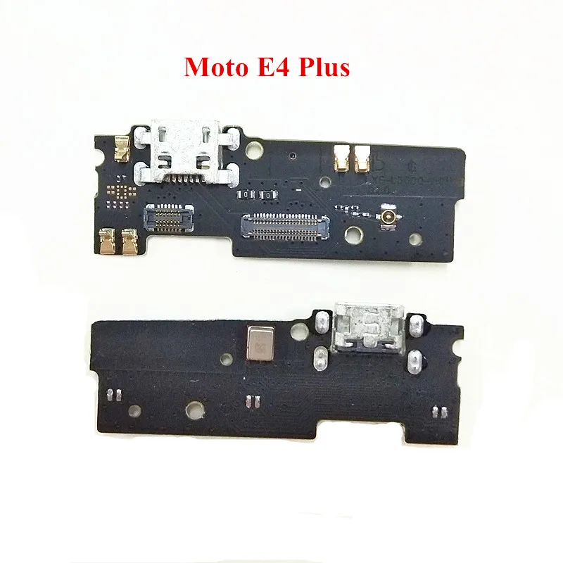 Usb разъем для зарядки док станции гибкий кабель Motorola Moto E4 Plus с гибкой