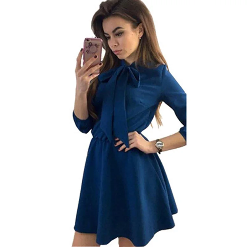 Bigsweety мини платье Для женщин сексуальное Клубное трапециевидной формы вечерние с