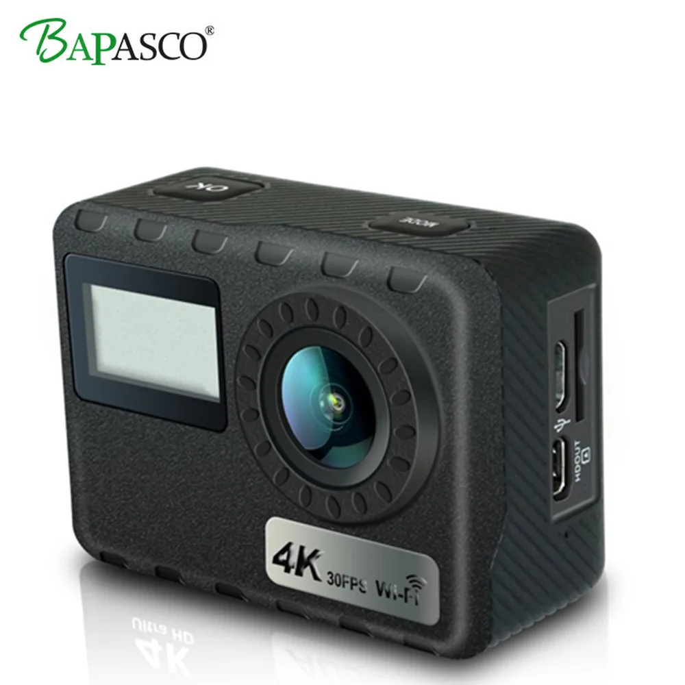 Спортивная камера с дистанционным управлением 4 K 25fps Full HD WiFi Голосовая экшн 30 M