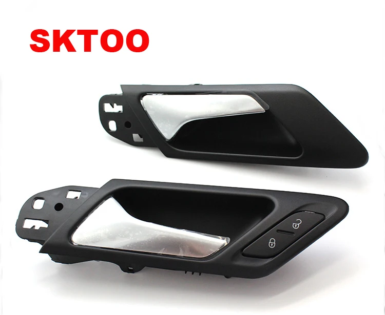 SKTOO для VW Golf 6 дверные ручки межкомнатные ручные застежки дверной ключ ручка|interior
