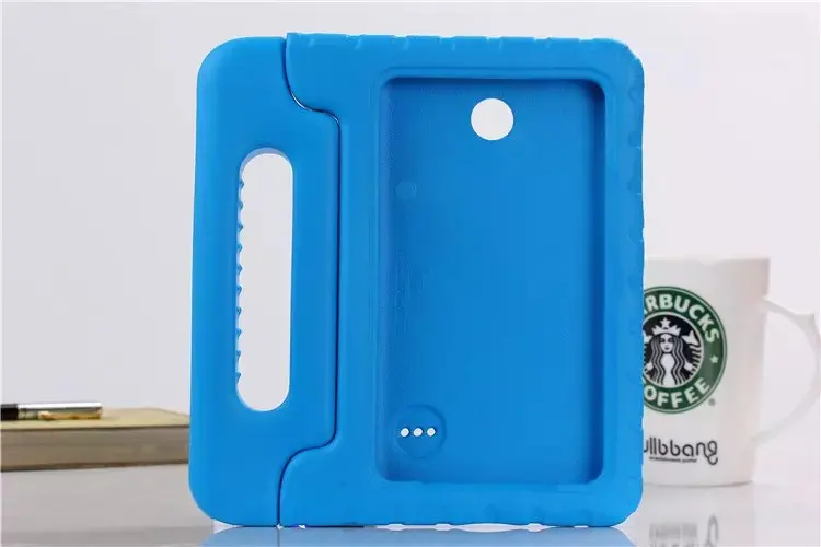 Для Samsung Galaxy Tab 4 7 0 T230 T231 T235 Детский защитный силиконовый чехол для сумка планшета
