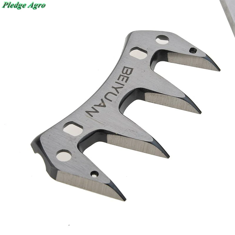 Sheep shearing machines clippers baldes associated 4 tooth cutter original Beiyuan blade farm animals goats goat wool | Дом и сад